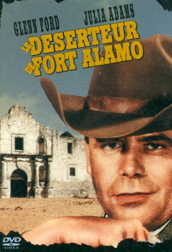 Livrenpoche : Le Déserteur de Fort Alamo - Budd Boetticher - DVD