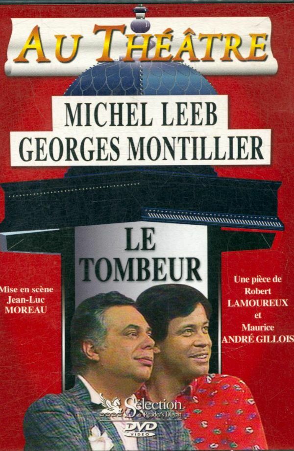 Livrenpoche : Le tombeur - Moreau, Jean-Luc - DVD