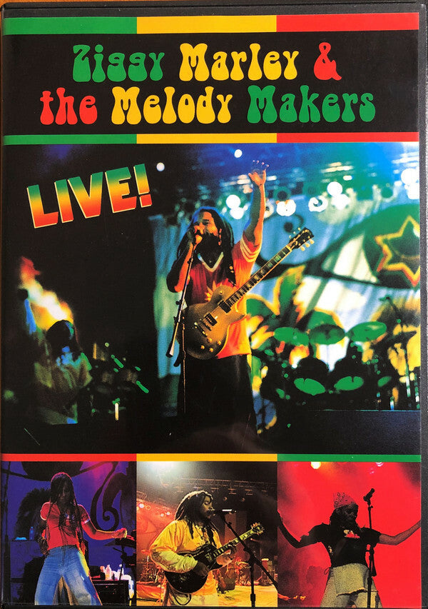 Livrenpoche : Ziggy Marley And The Melody Makers - Live - Ziggy Marley And The Melody Makers - DVD