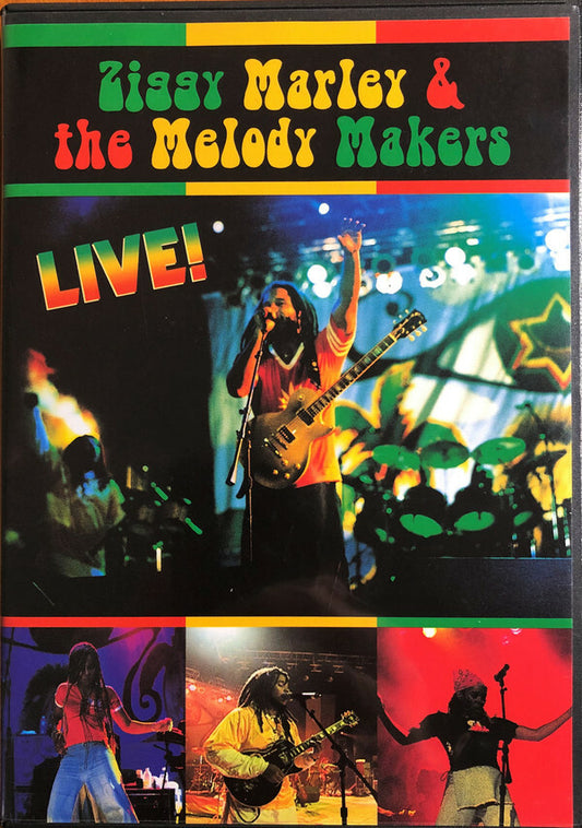 Livrenpoche : Ziggy Marley And The Melody Makers - Live - Ziggy Marley And The Melody Makers - DVD