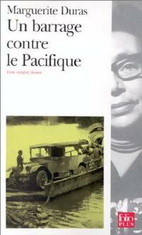 Livrenpoche : Un barrage contre le Pacifique - Marguerite Duras - Livre