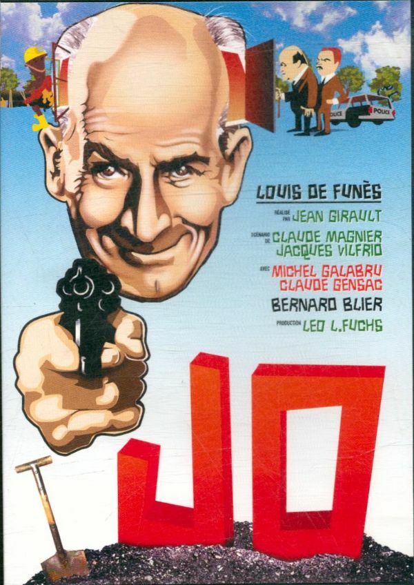 Livrenpoche : Jo - Jean Girault - DVD