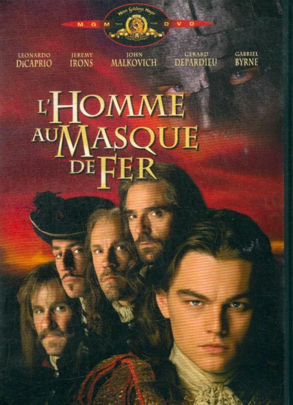Livrenpoche : L'homme au Masque de Fer - Randall Wallace - DVD