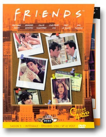Livrenpoche : Friends - L'Intégrale Saison 3 - Édition 4 Dvd - XXX - DVD