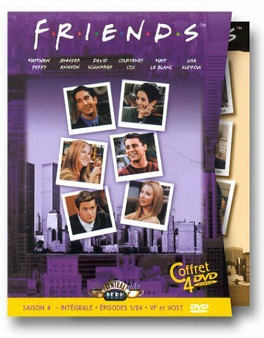 Livrenpoche : Friends - L'Intégrale Saison 4 - Édition 4 Dvd - XXX - DVD