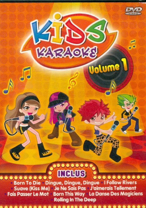 Livrenpoche : Kids Karaoke volume 1 - XXX - DVD