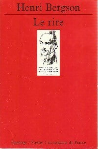 Livrenpoche : Le rire - Henri Bergson - Livre
