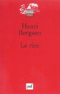 Livrenpoche : Le rire - Henri Bergson - Livre