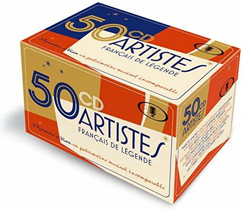 Livrenpoche : 50 artistes français de légende - Collectif - CD