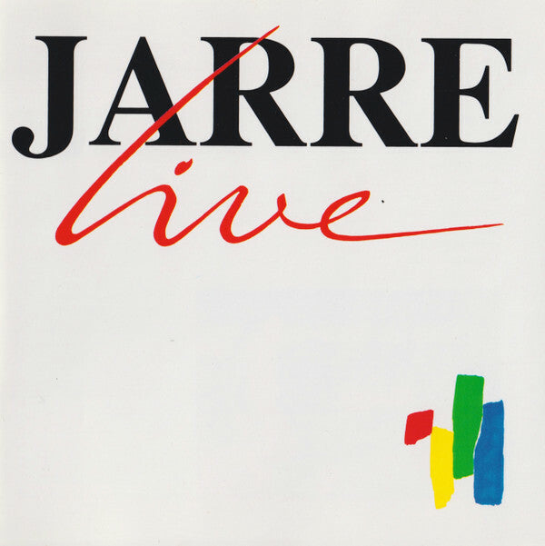 Livrenpoche : Jean-Michel Jarre - live - Jean-Michel Jarre - CD