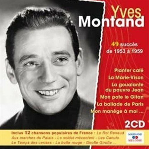 Livrenpoche : Yves Montand - 49 ans de succès - Yves Montand - CD