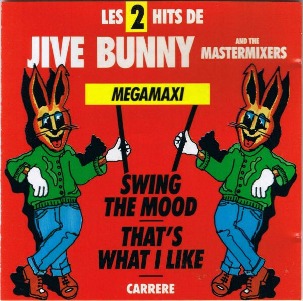 Livrenpoche : Jive Bunny And The Mastermixers - Megamaxi : Swing The Mood / That's What I Like - Jive Bunny And The Mastermixers - CD