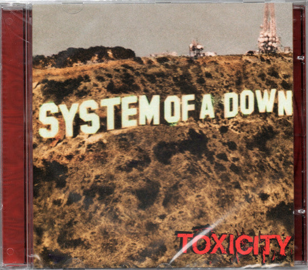 Livrenpoche : System Of A Down - Toxicity - System Of A Down - CD