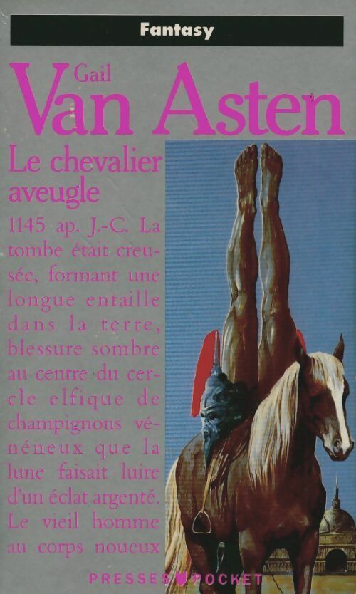 Livrenpoche : Le chevalier aveugle - Gail Van Asten - Livre