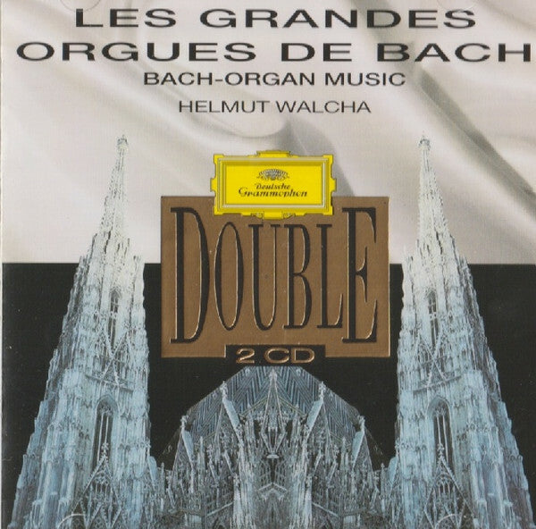 Livrenpoche : Johann Sebastian Bach, Helmut Walcha - Les Grandes Orgues De Bach - Johann Sebastian Bach, Helmut Walcha - CD
