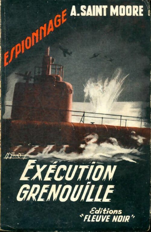 Livrenpoche : Exécution grenouille - Adam Saint-Moore - Livre