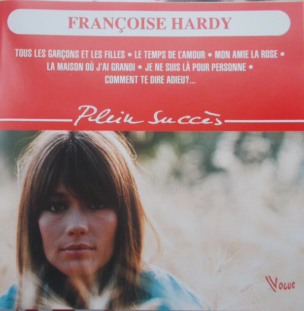 Livrenpoche : Françoise Hardy - Plein Succès - Françoise Hardy - CD