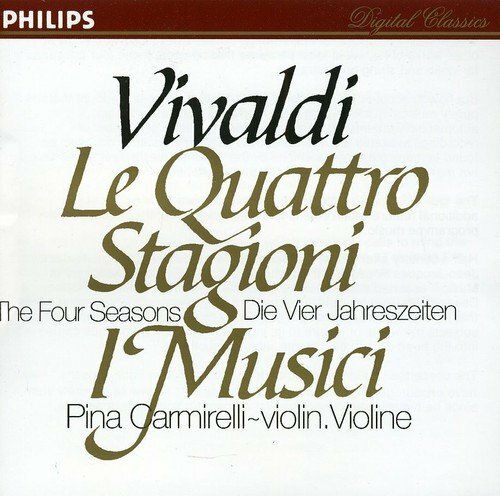 Livrenpoche : Vivaldi, Pina Carmirelli, I Musici - Le Quattro Stagioni - Vivaldi, Pina Carmirelli, I Musici - CD