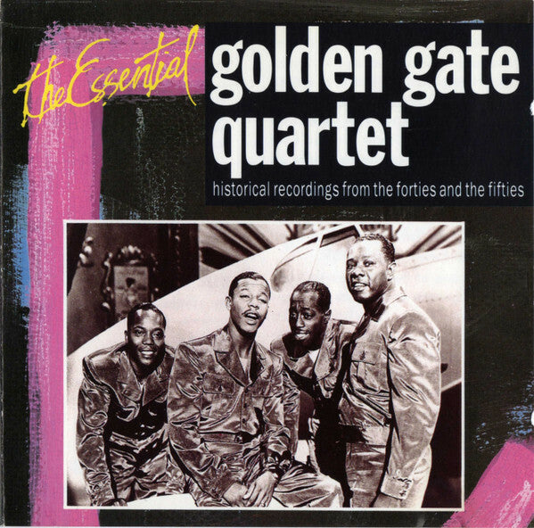 Livrenpoche : Golden Gate Quartet - The Essential Golden Gate Quartet - Golden Gate Quartet - CD