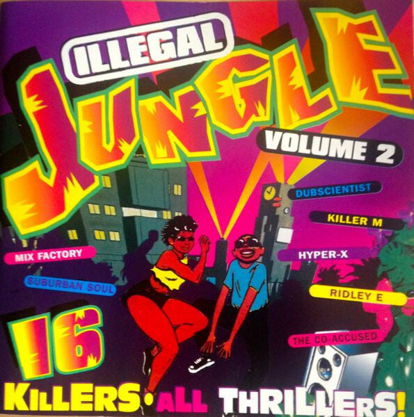 Livrenpoche : Illegal Jungle Volume 2 - Collectif - CD