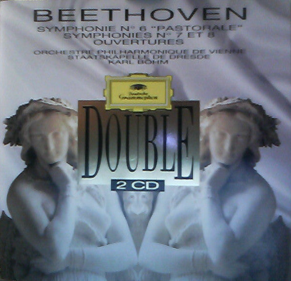 Livrenpoche : Beethoven, Orchestre Philharmonique De Vienne, Staatskapelle De Dresde*, Karl Böhm - Symphonie N° 6 Pastorale / Symphonies N° 7 Et 8 / Ouvertures - Beethoven, Orchestre Philharmonique De Vienne, Karl Böhm - CD