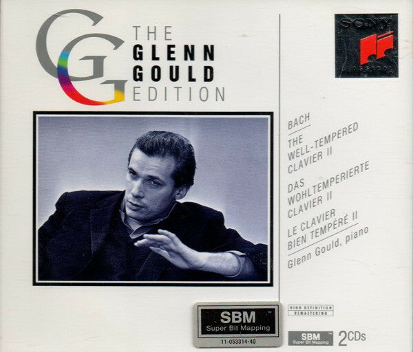 Livrenpoche : Bach, Glenn Gould - The Well-Tempered Clavier Ii - Glenn Gould, Bach - CD