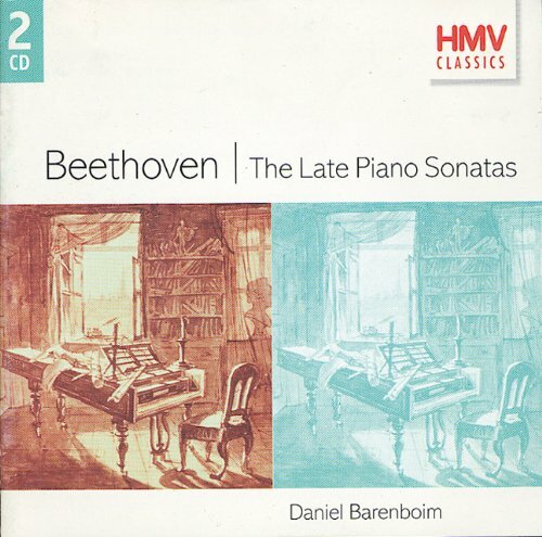 Livrenpoche : Beethoven : Late Piano Sonatas - Beethoven - CD