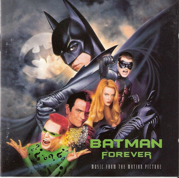 Livrenpoche : Batman Forever (Music From The Motion Picture) - Various - CD