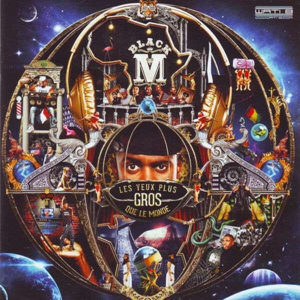Livrenpoche : Black M - Les Yeux Plus Gros Que Le Monde - Black M (2) - CD