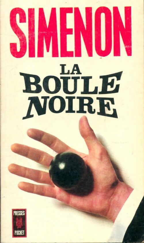 Livrenpoche : La boule noire - Georges Simenon - Livre