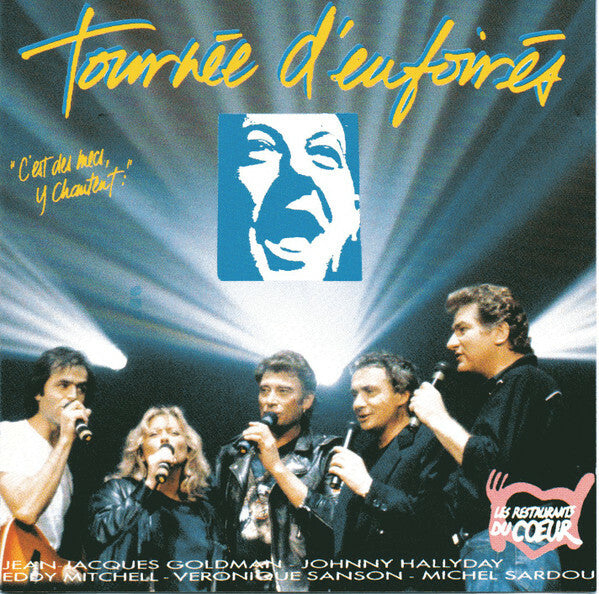 Livrenpoche : Les Enfoirés - Tournée D'Enfoirés - Les Enfoirés - CD