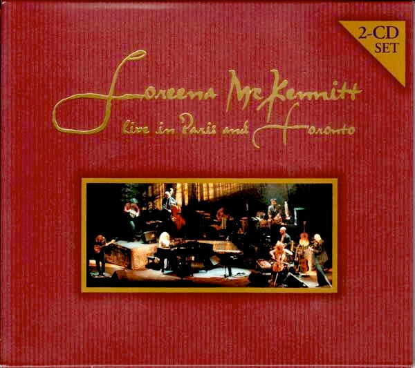 Livrenpoche : Loreena Mckennitt - Live in Paris and Toronto - Loreena McKennitt - CD