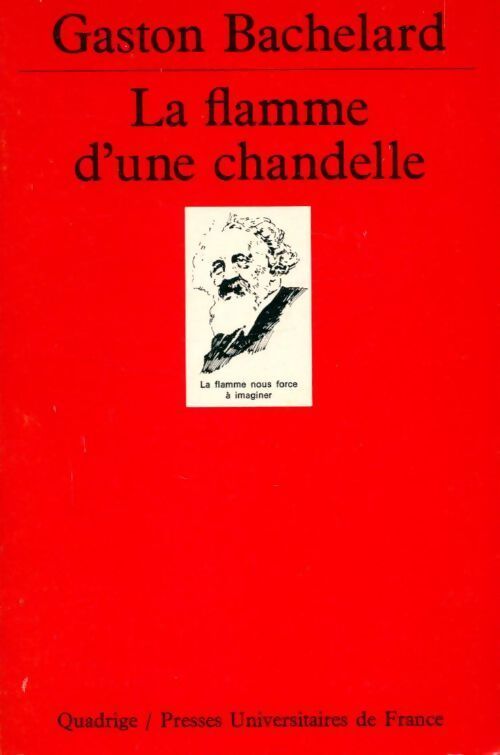 Livrenpoche : La flamme d'une chandelle - Gaston Bachelard - Livre