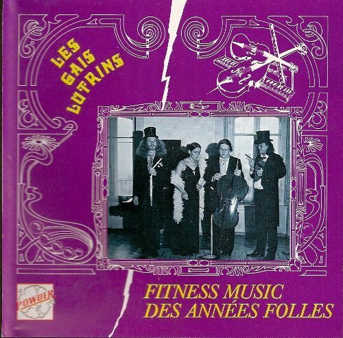 Livrenpoche : Fitness Music des Années Folles - Collectif - CD