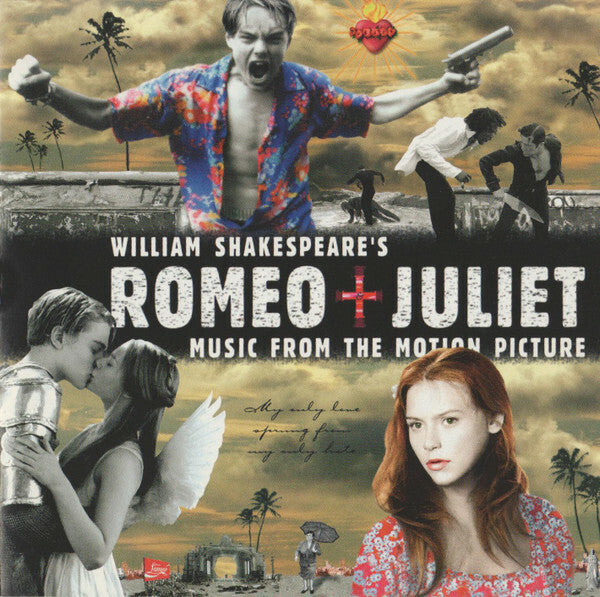 Livrenpoche : William Shakespeare's Romeo + Juliet (Music From The Motion Picture) - Collectif - CD