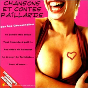 Livrenpoche : Chansons Et Contes Paillards - Collectif - CD