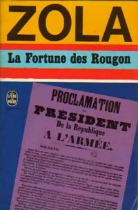 Livrenpoche : La fortune des Rougon - Emile Zola - Livre