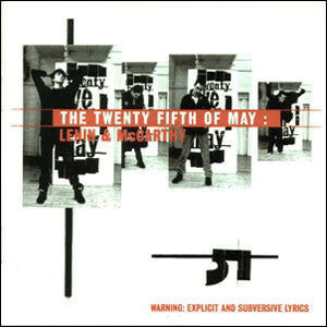 Livrenpoche : The Twenty Fifth Of May - Lenin & Mccarthy - The Twenty Fifth Of May - CD