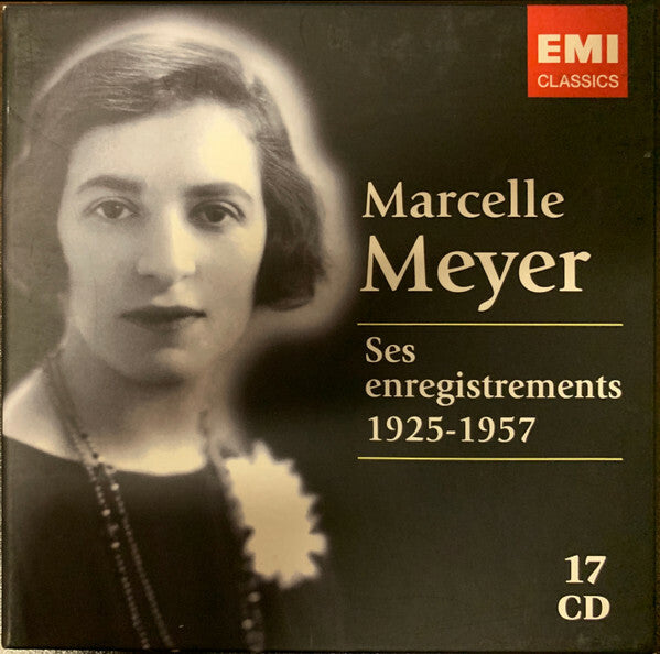 Livrenpoche : Marcelle Meyer - Ses Enregistrements 1925-1957 - Marcelle Meyer - CD