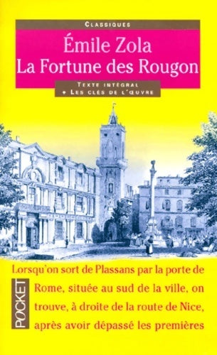 La fortune des Rougon - Emile Zola - Livre