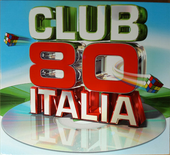 Livrenpoche : Club 80 Italia - Collectif - CD
