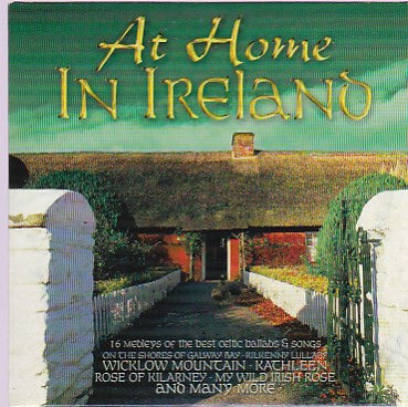 Livrenpoche : At Home In Ireland - Collectif - CD