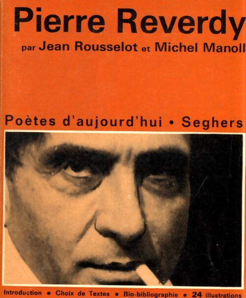 Pierre Reverdy - Michel Manoll - Livre
