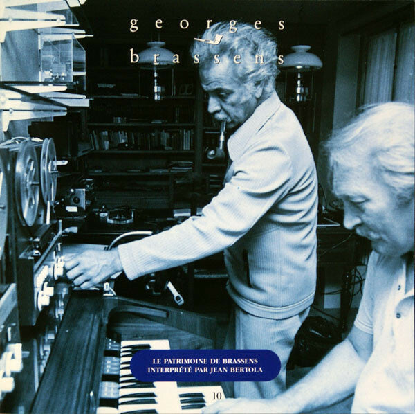Livrenpoche : Brassens - Le Patrimoine De Brassens Interprété Par Jean Bertola - Brassens, Jean Bertola - CD