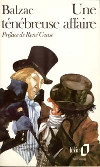 Livrenpoche : Une ténébreuse affaire - Honoré De Balzac - Livre