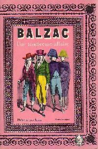 Livrenpoche : Une ténébreuse affaire - Honoré De Balzac - Livre
