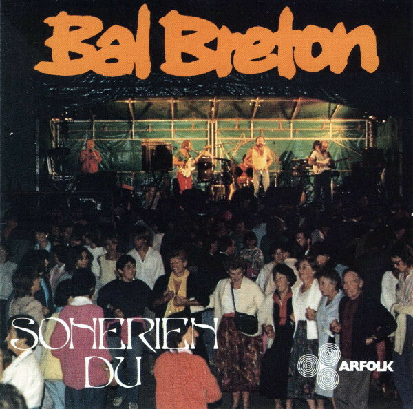 Livrenpoche : Sonerien Du - Bal Breton - Sonerien Du - CD