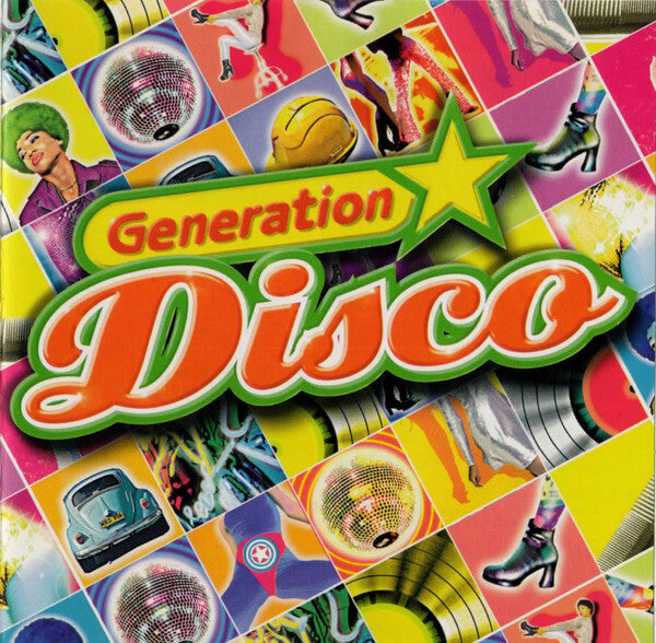 Livrenpoche : Génération Disco - Génération Disco - Génération Disco - CD