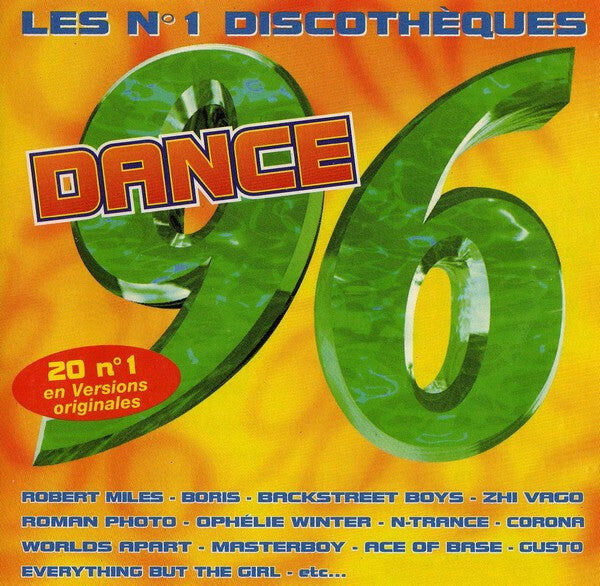Livrenpoche : Dance 96 - Collectif - CD