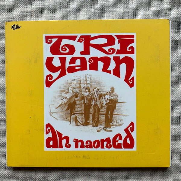 Livrenpoche : Tri Yann - An Naoned - Tri Yann - CD